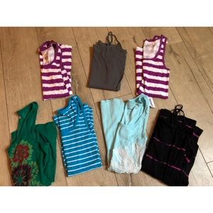 NWT ASSORTED TANKS